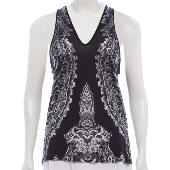 HELMUT LANG Abstract Print blouse - Picture 5 of 11